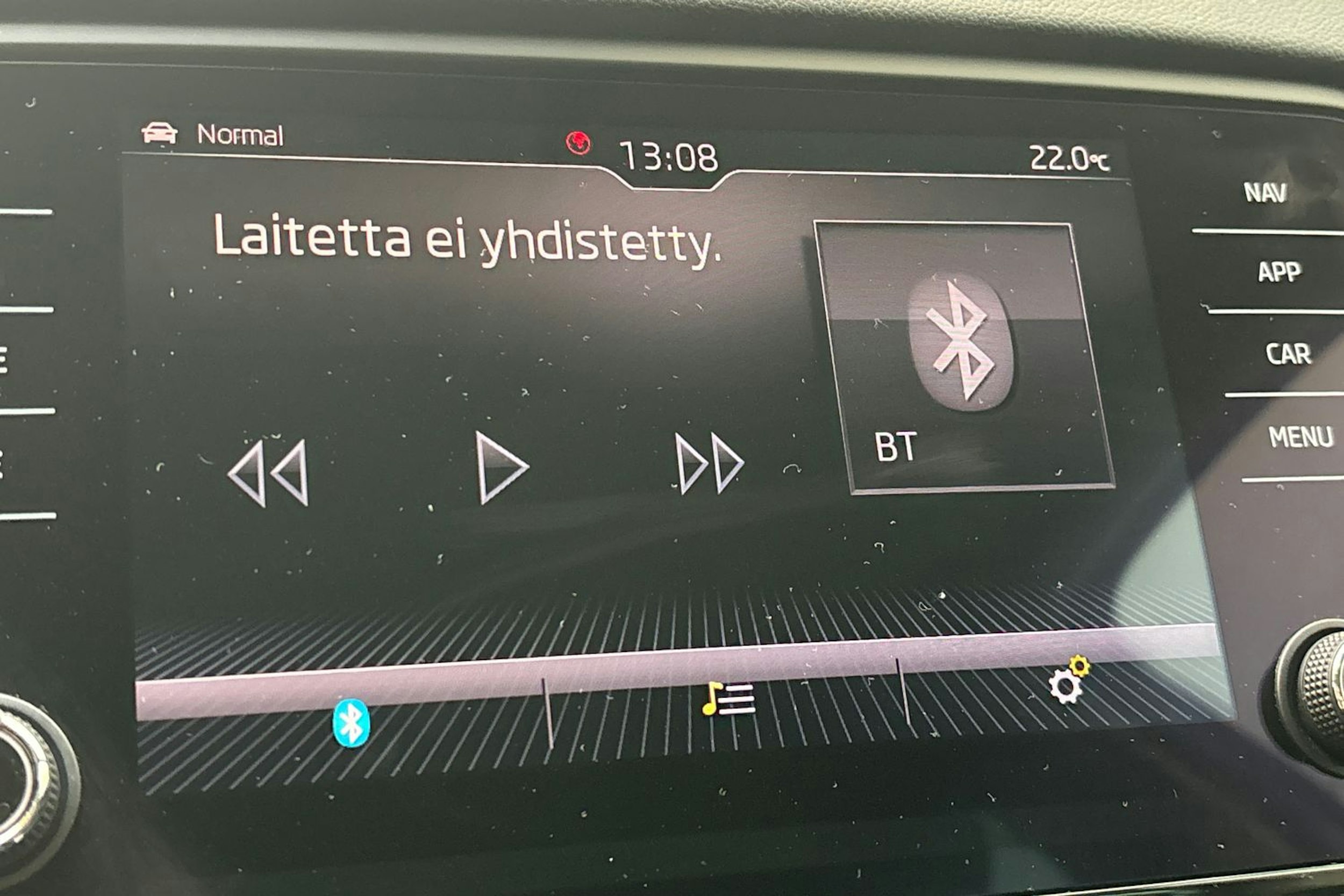 harmaa Skoda Octavia 2020 kuva 18.