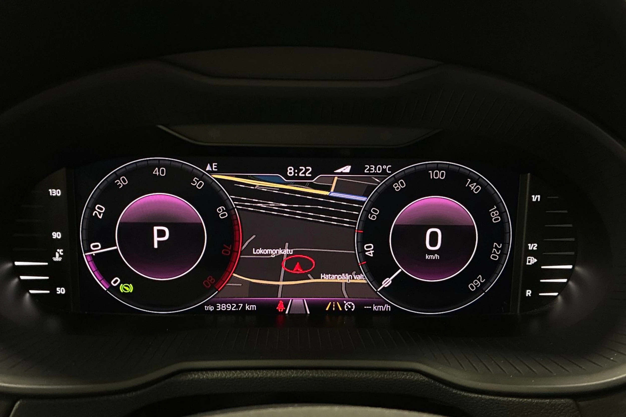 musta Skoda Octavia 2020 kuva 13.