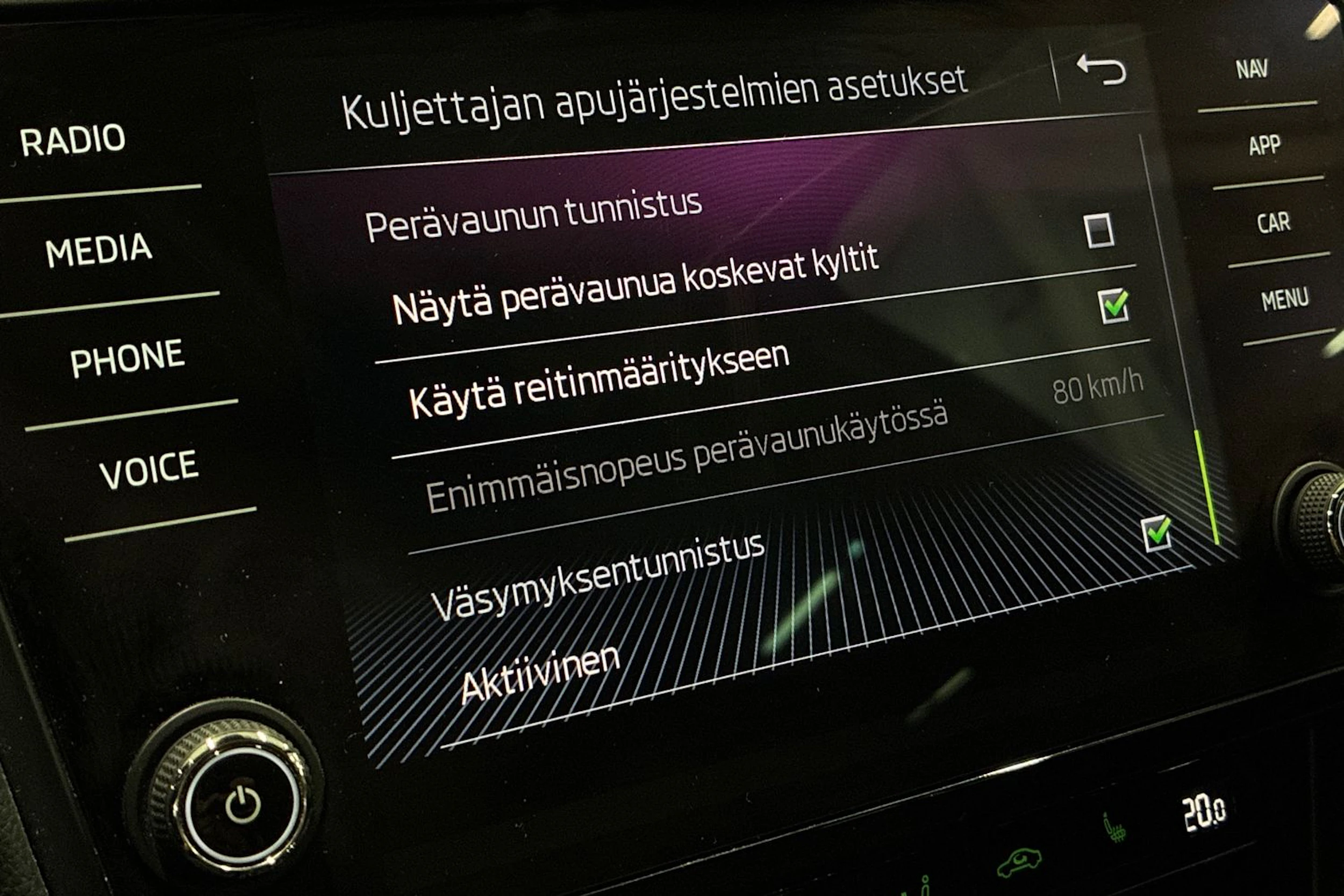 musta Skoda Octavia 2020 kuva 30.