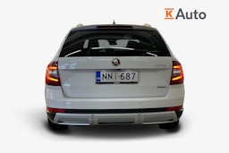valkoinen Skoda Octavia 2020 kuva 3.
