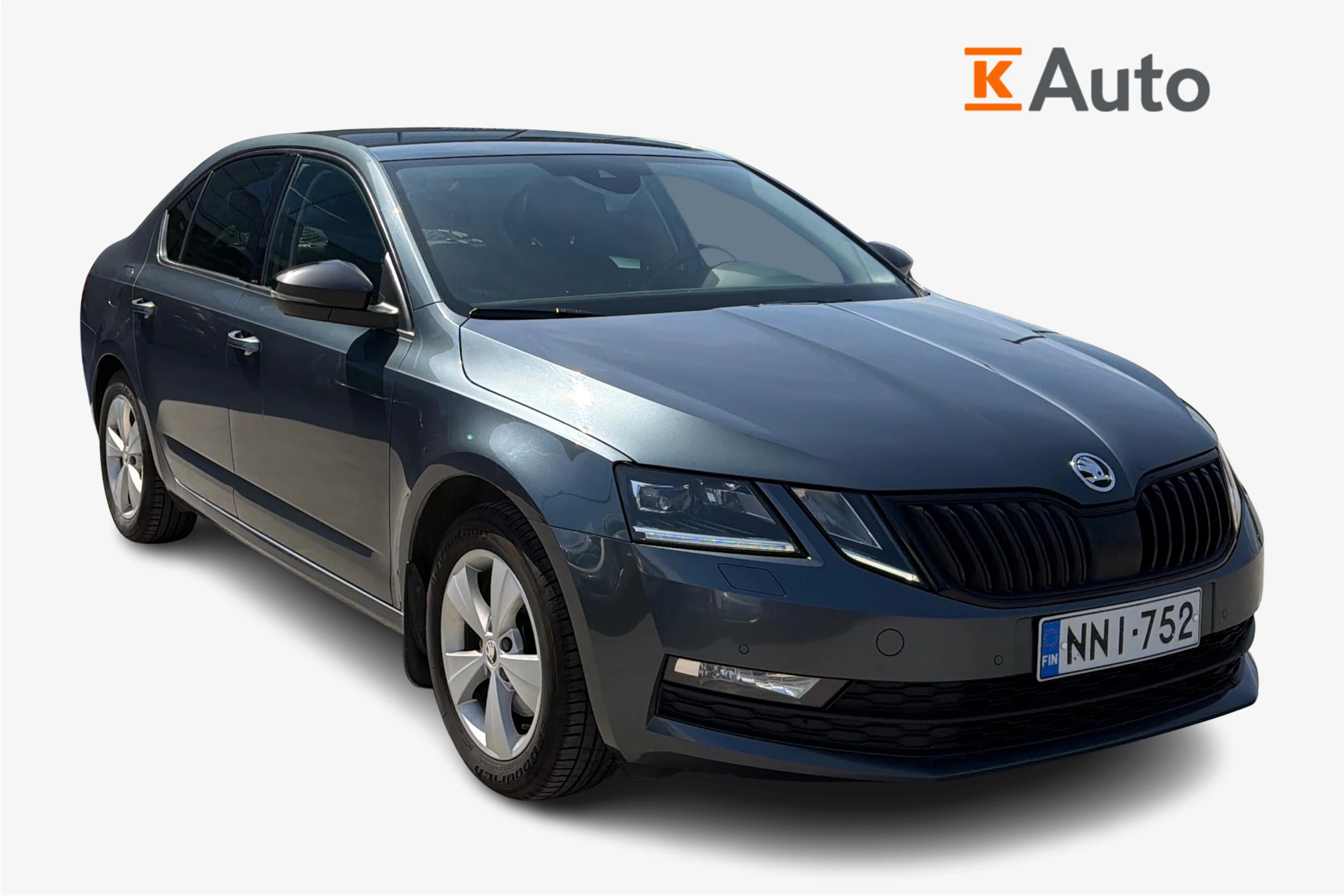 harmaa Skoda Octavia 2020 kuva 1.