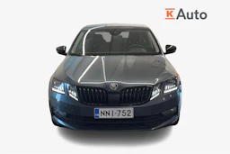 harmaa Skoda Octavia 2020 kuva 4.
