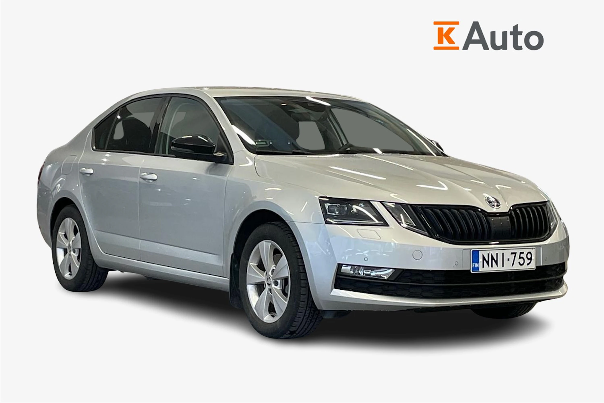 harmaa Skoda Octavia 2020 kuva 1.