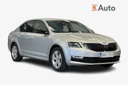 harmaa Skoda Octavia 2020 kuva 1.