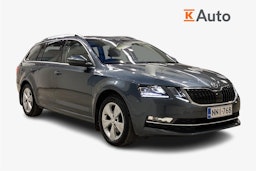 harmaa Skoda Octavia 2020 kuva 1.