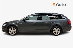 harmaa Skoda Octavia 2020 kuva 6.