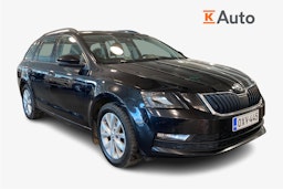 Musta Skoda OCTAVIA 2020 kuva 1.