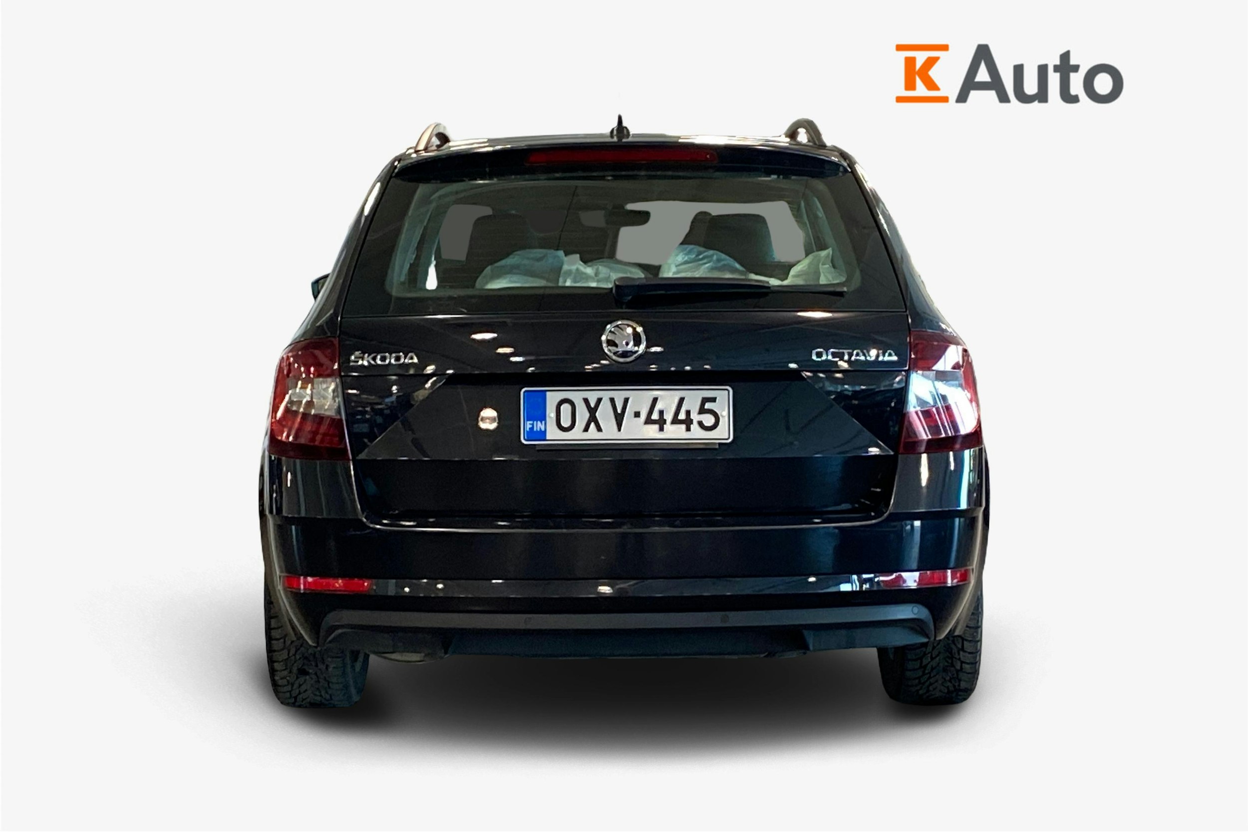 Musta Skoda OCTAVIA 2020 kuva 3.