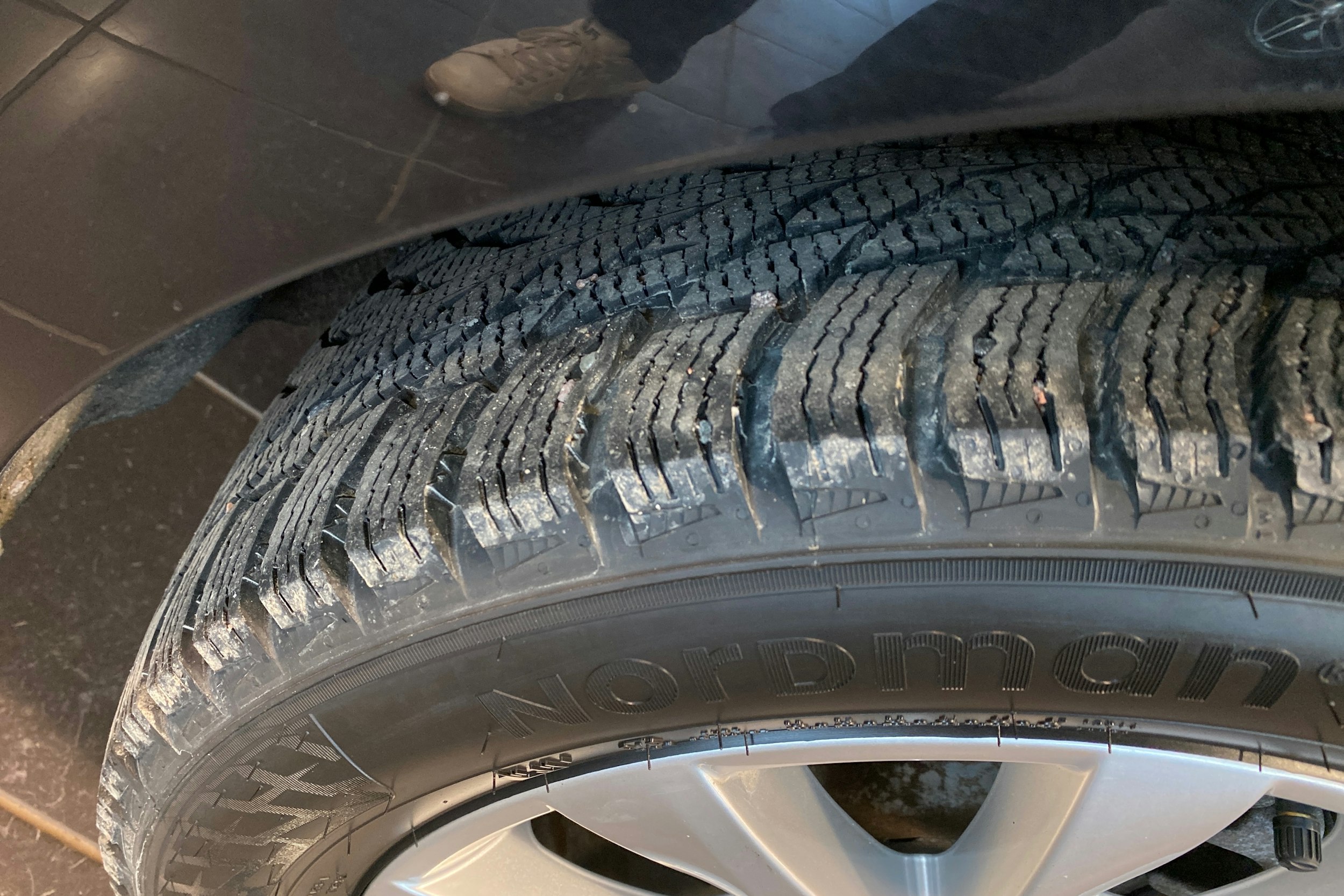 Musta Skoda OCTAVIA 2020 kuva 13.