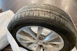 Musta Skoda OCTAVIA 2020 kuva 14.