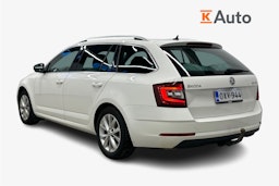 valkoinen Skoda Octavia 2020 kuva 2.