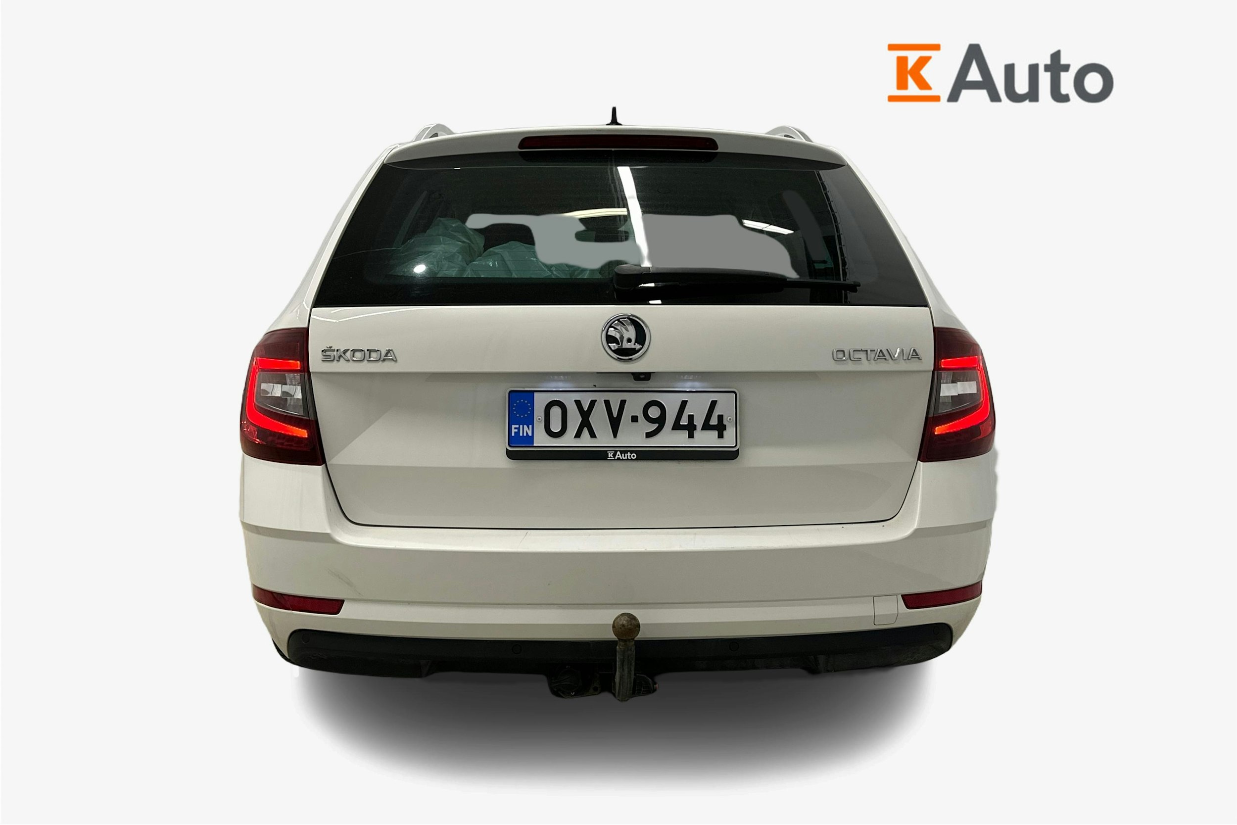 valkoinen Skoda Octavia 2020 kuva 3.