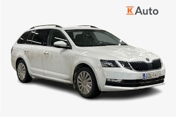 valkoinen Skoda Octavia 2020 kuva 1.
