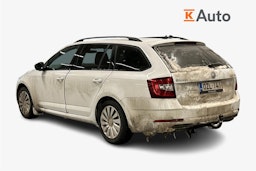 valkoinen Skoda Octavia 2020 kuva 2.