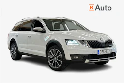 valkoinen Skoda Octavia 2020 kuva 1.