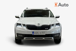 valkoinen Skoda Octavia 2020 kuva 4.