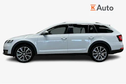 valkoinen Skoda Octavia 2020 kuva 5.