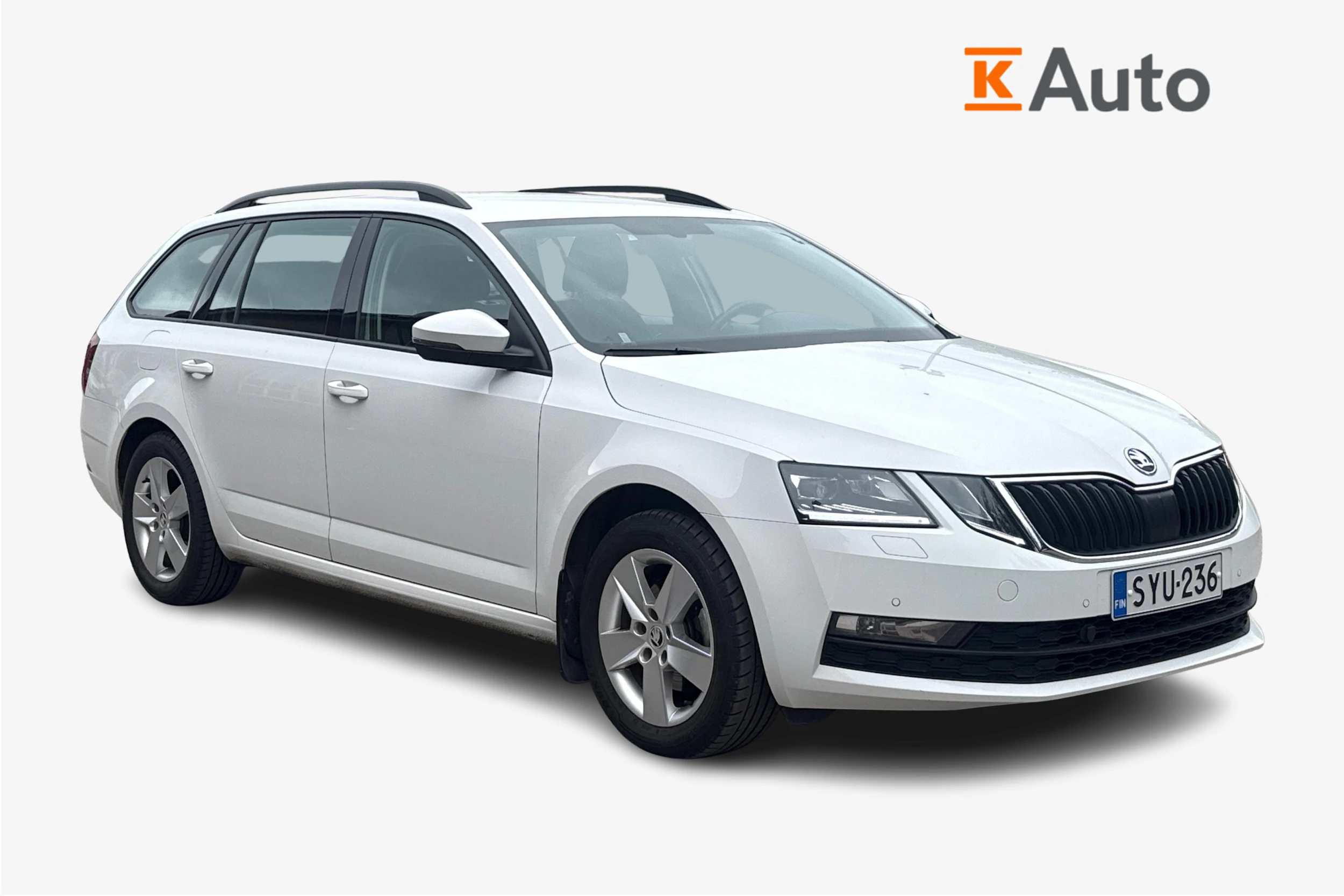 valkoinen Skoda Octavia 2020 kuva 1.