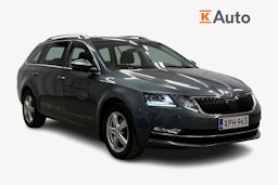 harmaa Skoda Octavia 2020 kuva 1.
