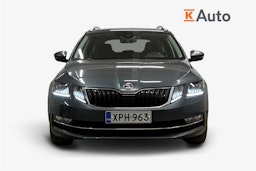 harmaa Skoda Octavia 2020 kuva 5.