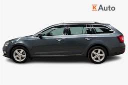 harmaa Skoda Octavia 2020 kuva 6.