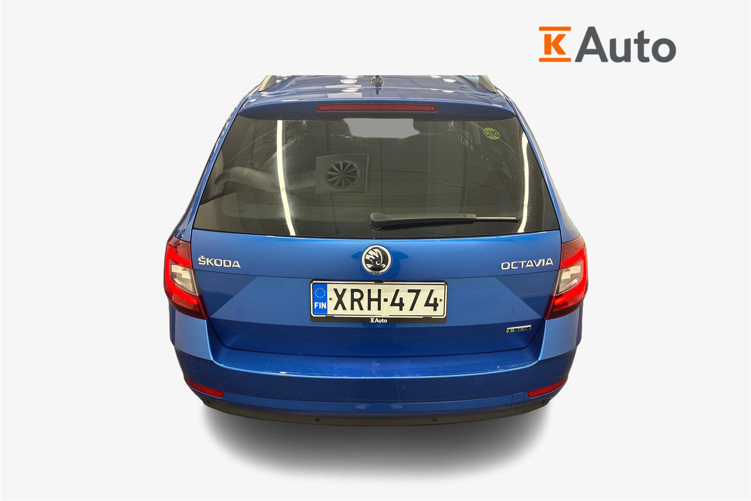 sininen Skoda Octavia 2020 kuva 3.