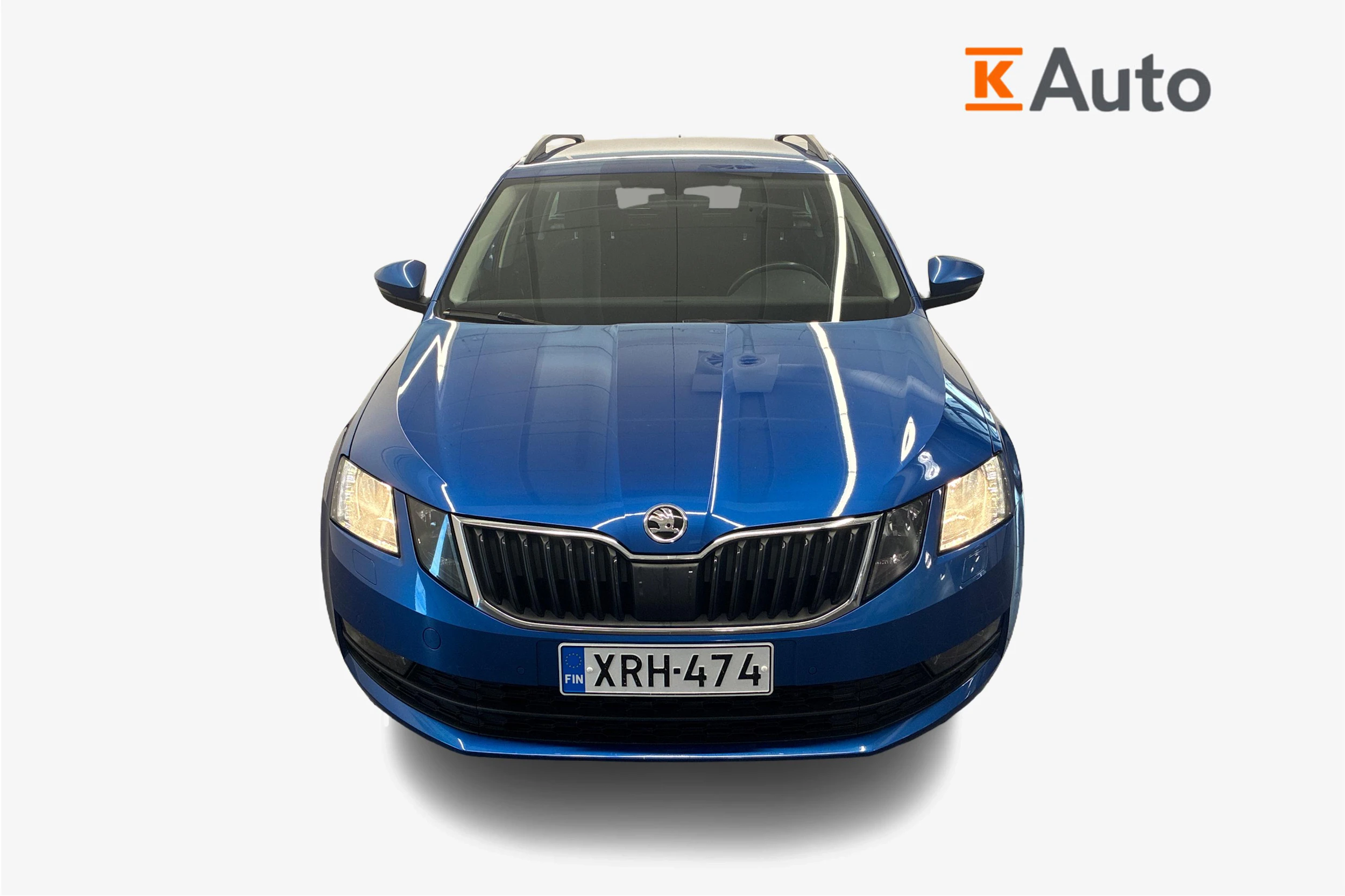 sininen Skoda Octavia 2020 kuva 4.