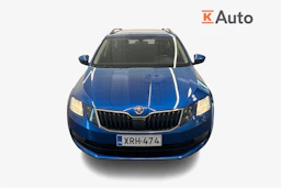 sininen Skoda Octavia 2020 kuva 4.