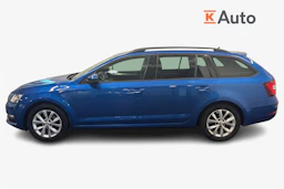 sininen Skoda Octavia 2020 kuva 5.