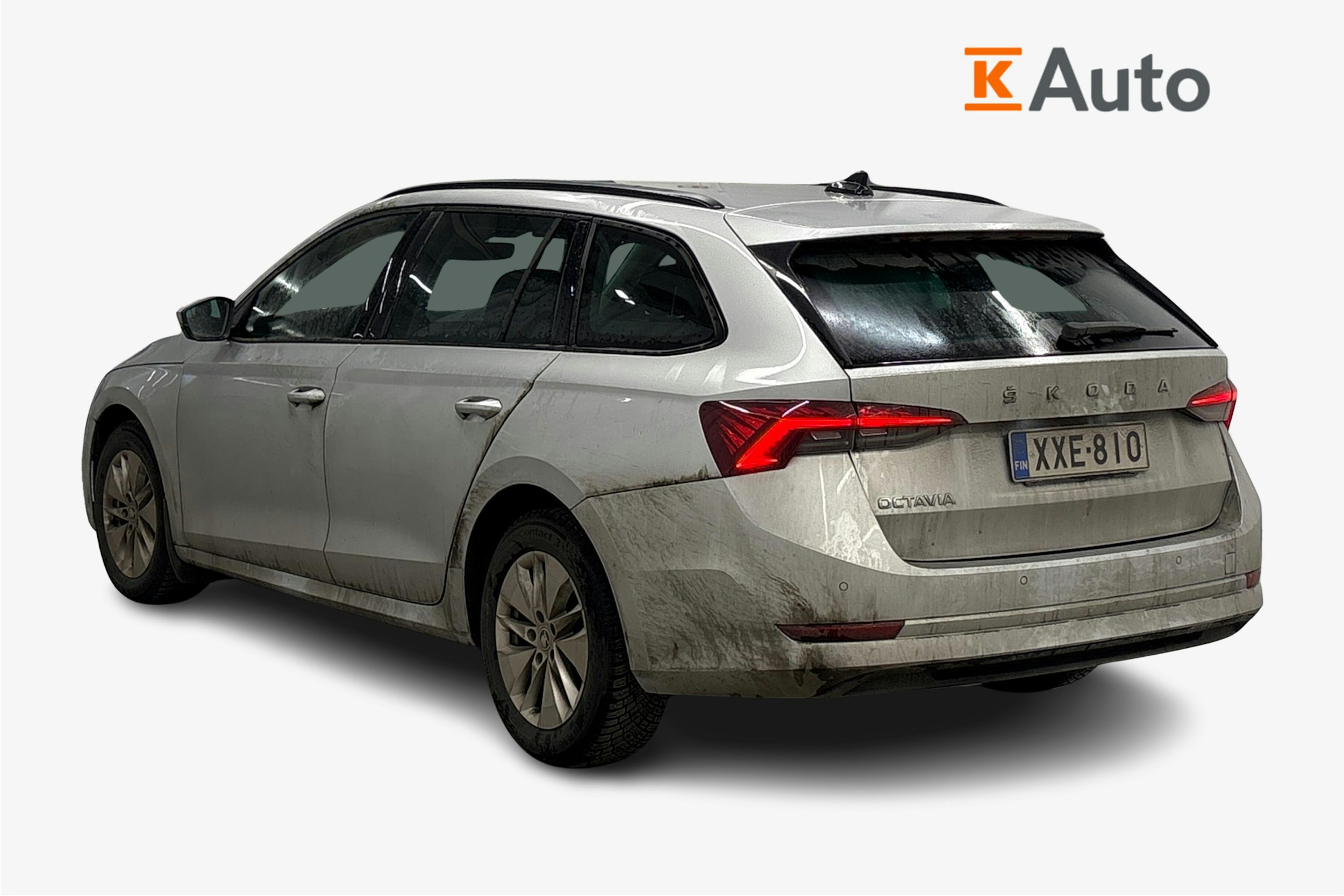 harmaa Skoda Octavia 2020 kuva 2.