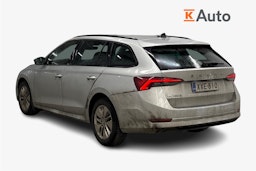 harmaa Skoda Octavia 2020 kuva 2.