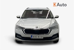 harmaa Skoda Octavia 2020 kuva 5.