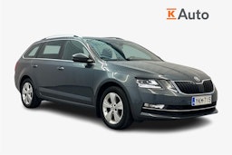 harmaa Skoda Octavia 2020 kuva 1.