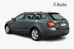 harmaa Skoda Octavia 2020 kuva 2.