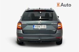 harmaa Skoda Octavia 2020 kuva 3.