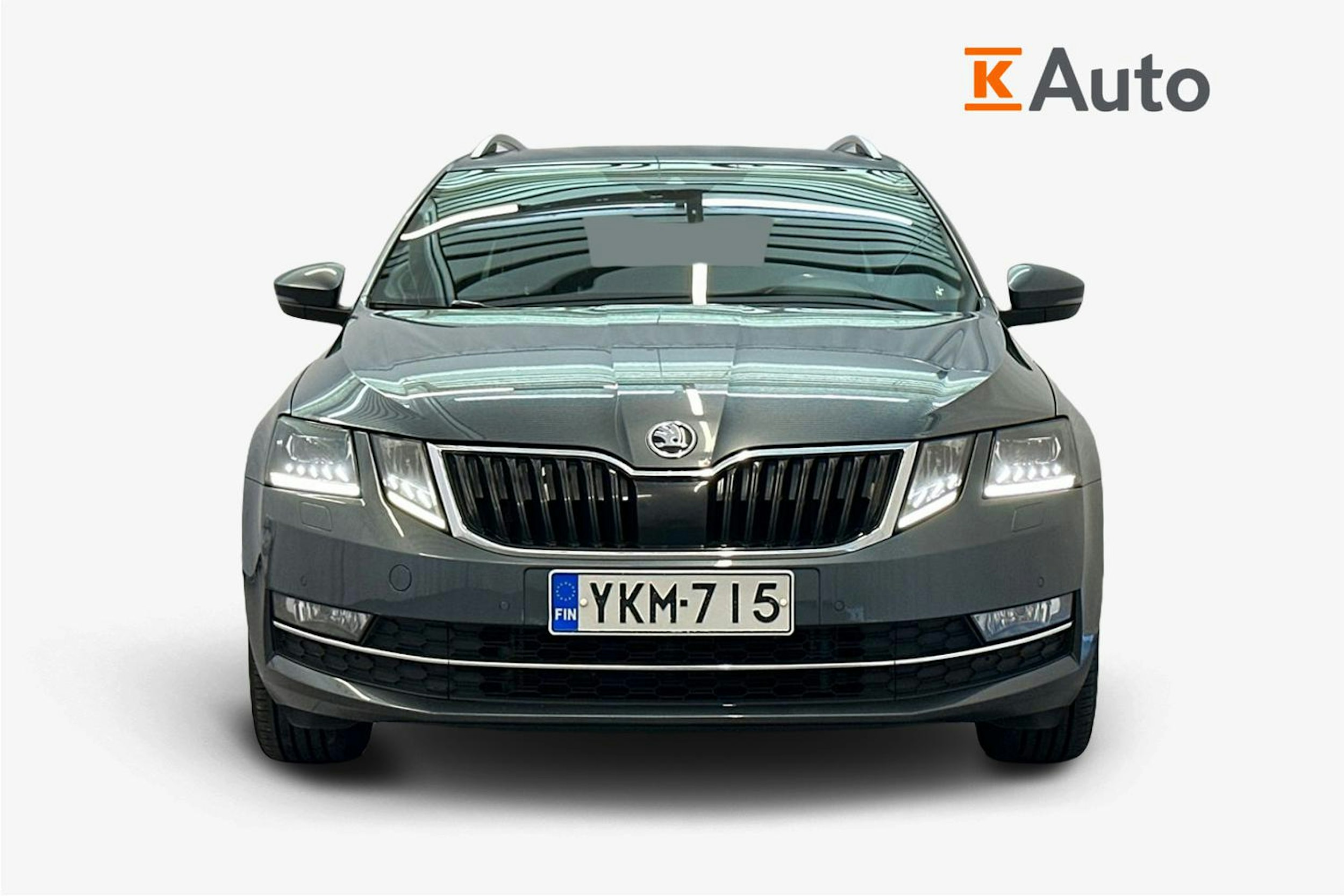 harmaa Skoda Octavia 2020 kuva 5.