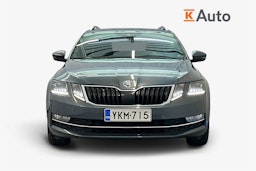 harmaa Skoda Octavia 2020 kuva 5.