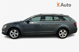 harmaa Skoda Octavia 2020 kuva 6.