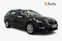musta Skoda Octavia 2020 kuva 1.