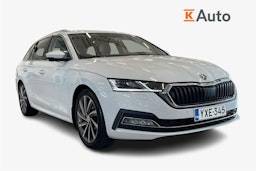 valkoinen Skoda Octavia 2020 kuva 1.