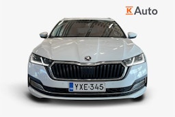 valkoinen Skoda Octavia 2020 kuva 5.