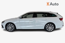 valkoinen Skoda Octavia 2020 kuva 6.