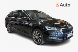 musta Skoda Octavia 2020 kuva 1.