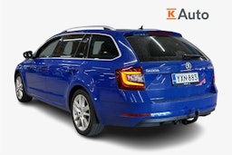 sininen Skoda Octavia 2020 kuva 2.