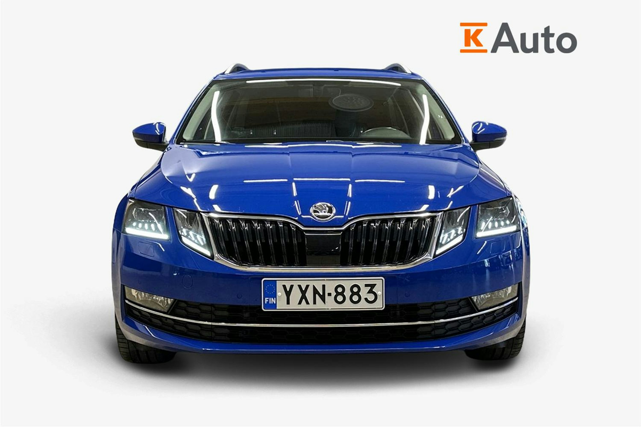 sininen Skoda Octavia 2020 kuva 5.