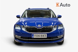 sininen Skoda Octavia 2020 kuva 5.