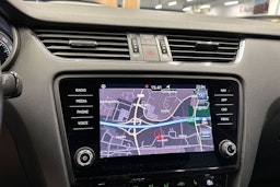 sininen Skoda Octavia 2020 kuva 19.