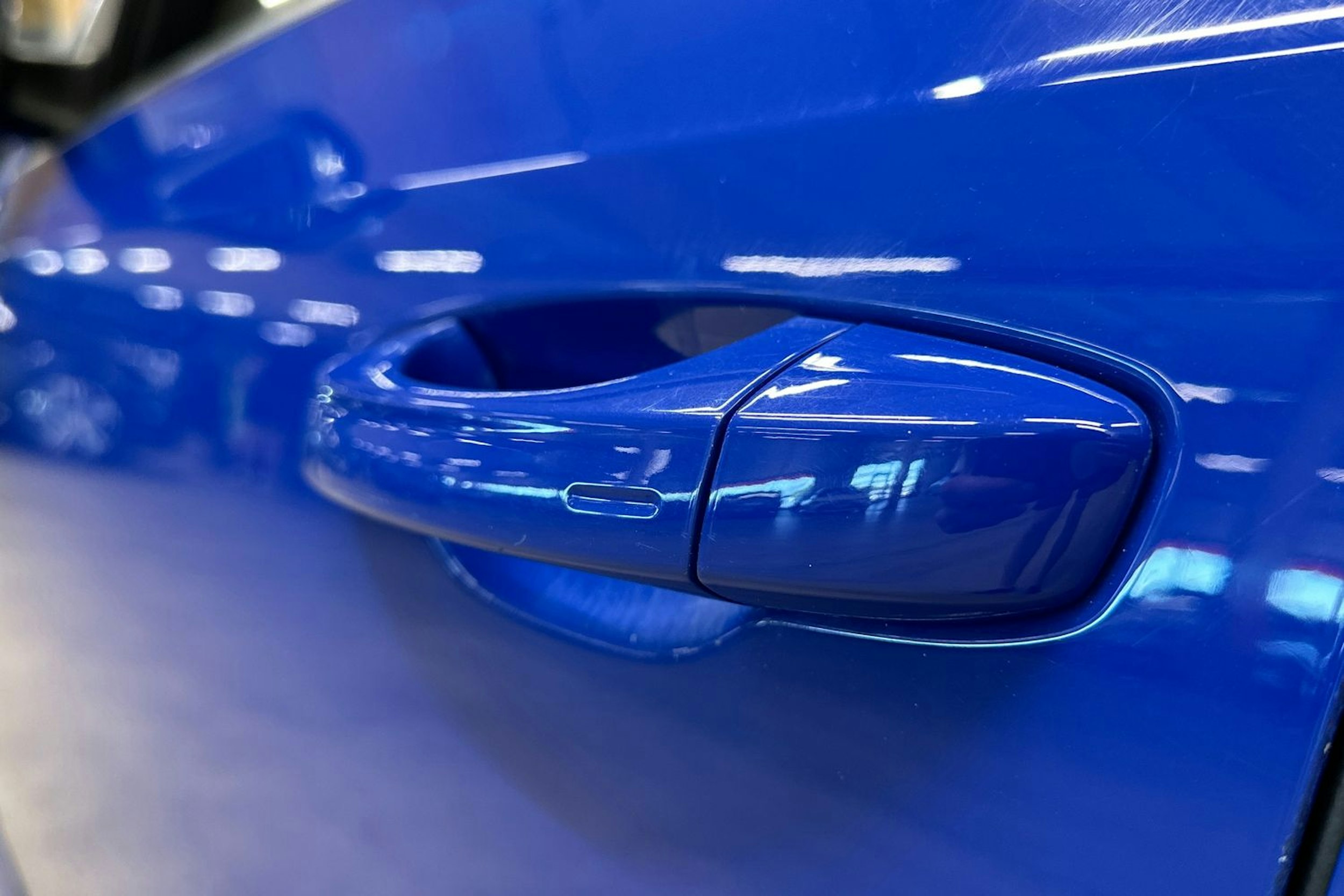 sininen Skoda Octavia 2020 kuva 35.