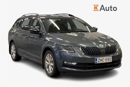 harmaa Skoda Octavia 2020 kuva 1.
