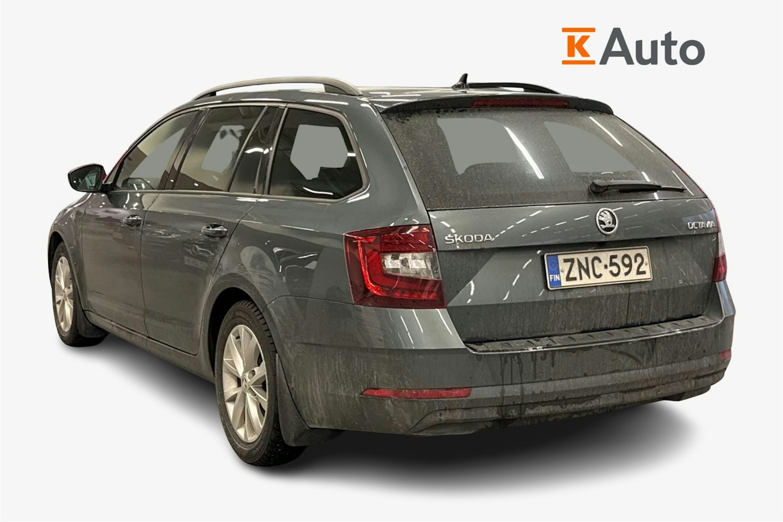 harmaa Skoda Octavia 2020 kuva 2.